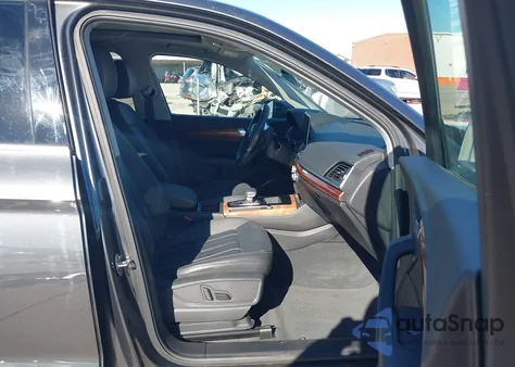 2022 Audi Q5 Premium Plus 45 Tfsi S Line Quattro S Tronic from USA, damaged, VIN WA1EAAFY3N2041489